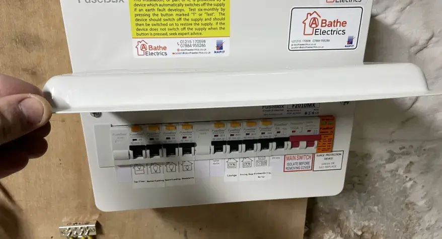 Fuseboard Replacement King’s Norton 