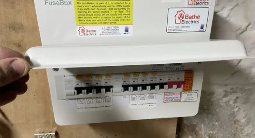 Fuseboard Electrician Alvechurch